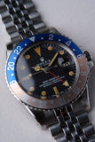 1971 Rolex MK2 Pumpkin Dial 1675 GMT