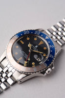 1971 Rolex MK2 Pumpkin Dial 1675 GMT