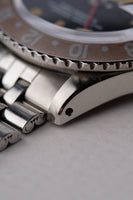1971 Rolex MK2 Pumpkin Dial 1675 GMT