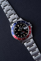 1986 Rolex 16750 Pepsi GMT