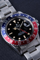 1986 Rolex 16750 Pepsi GMT