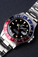 1986 Rolex 16750 Pepsi GMT
