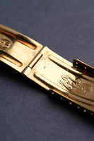 1980 Rolex 16758 gold rootbeer GMT w/ Box.