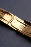 1980 Rolex 16758 gold rootbeer GMT w/ Box.