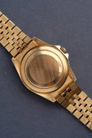1980 Rolex 16758 gold rootbeer GMT w/ Box.