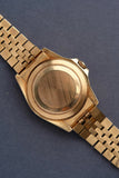 1980 Rolex 16758 gold rootbeer GMT w/ Box.