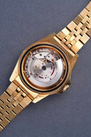 1980 Rolex 16758 gold rootbeer GMT w/ Box.