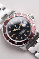 1991 Rolex Tropical "Spitfire" 16610 Submariner