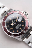1991 Rolex Tropical "Spitfire" 16610 Submariner