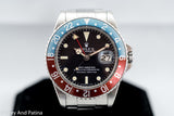 1969 Rolex 1675 GMT w/ MK1 Dial