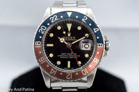 1966 Rolex 1675 Gilt GMT