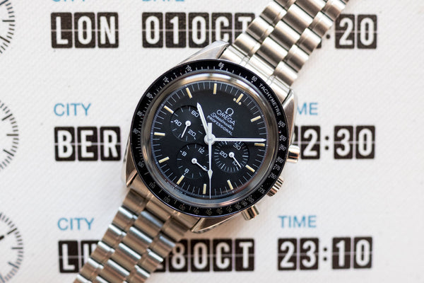 1993 Omega Speedmaster with Bracelet + Nato Strap