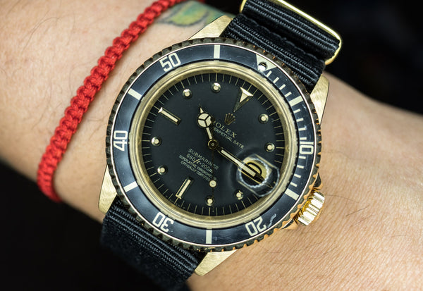 1978 Gold Rolex 16808 Submariner
