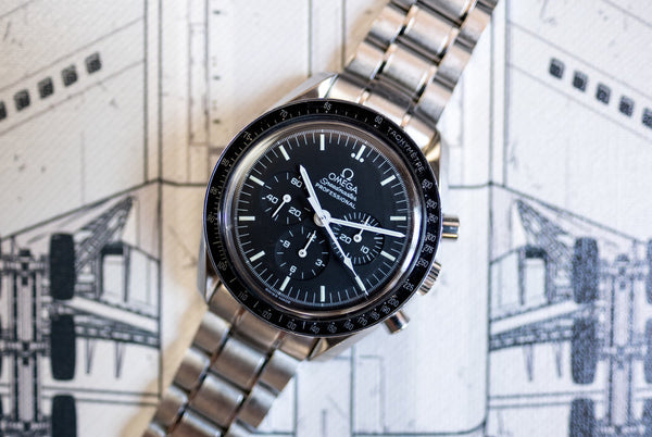 2000 Omega Speedmaster Complete