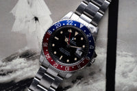 1984 Rolex 16750 GMT “Pepsi”