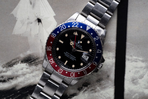 1984 Rolex 16750 GMT “Pepsi”