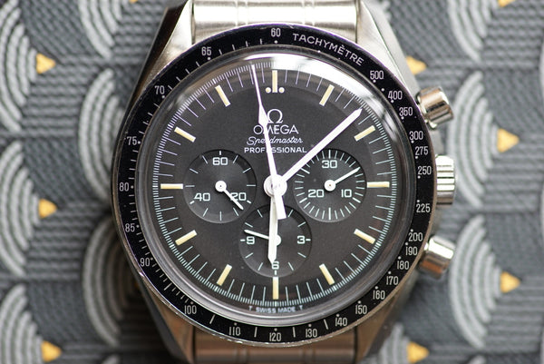 1996 Omega Speedmaster 145.0022 - Amazing Creamy Patina