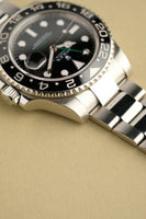 2008 Rolex 116710LN GMT - Full Set, Complete Box-tags-papers