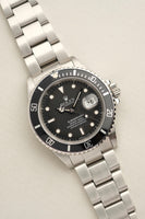 1987 Rolex 168000 Transitional Submariner - Matting Dial