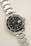 1987 Rolex 168000 Transitional Submariner - Matting Dial