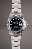 1996 Rolex 16610 - Box and Papers Blue insert