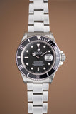 1987 Rolex 168000 Transitional Submariner - Matting Dial