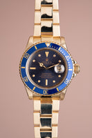 1981 Rolex 16808 Blue Nipple Dial Submariner