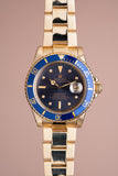 1981 Rolex 16808 Blue Nipple Dial Submariner