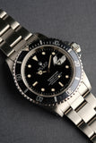 1996 Rolex 16610 - Box and Papers Blue insert