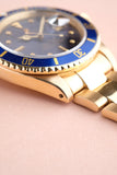 1981 Rolex 16808 Blue Nipple Dial Submariner