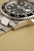 2008 Rolex 116710LN GMT - Full Set, Complete Box-tags-papers