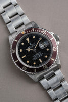 1984 Rolex 16800 Tropical Submariner