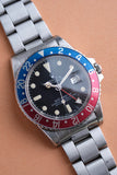 1978 Rolex 1675 Pepsi GMT - Maxi Mk 4 Dial