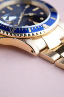 1981 Rolex 16808 Blue Nipple Dial Submariner