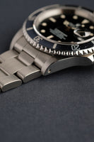 1996 Rolex 16610 - Box and Papers Blue insert