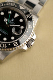 2008 Rolex 116710LN GMT - Full Set, Complete Box-tags-papers