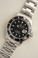1987 Rolex 168000 Transitional Submariner - Matting Dial