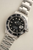 1987 Rolex 168000 Transitional Submariner - Matting Dial