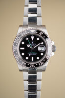 2008 Rolex 116710LN GMT - Full Set, Complete Box-tags-papers