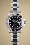 2008 Rolex 116710LN GMT - Full Set, Complete Box-tags-papers