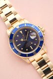 1981 Rolex 16808 Blue Nipple Dial Submariner