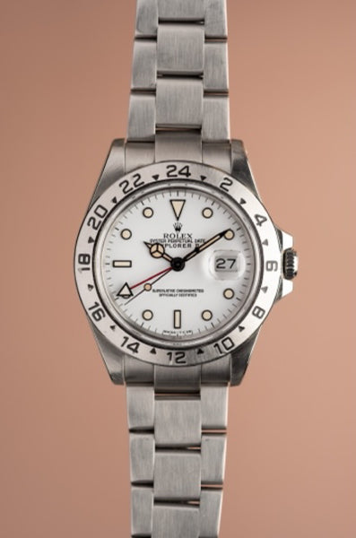 Rolex Polar 16570 Explorer w/ “Corn” Dial