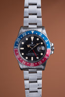 1978 Rolex 1675 Pepsi GMT - Maxi Mk 4 Dial