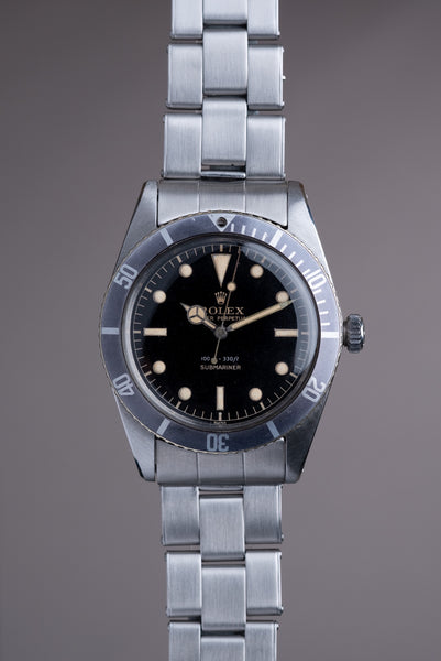 1958 Rolex 5508 Ghost Submariner