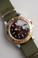 1977 Rolex 1675 Rootbeer Nipple Dial GMT - Unpolished
