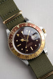 1977 Rolex 1675 Rootbeer Nipple Dial GMT - Unpolished