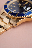 1981 Rolex 16808 Blue Nipple Dial Submariner