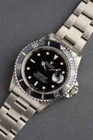 1996 Rolex 16610 - Box and Papers Blue insert