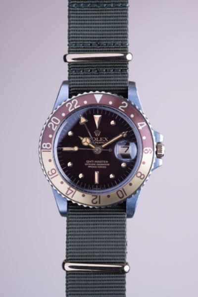 1977 Rolex 1675 Rootbeer Nipple Dial GMT - Unpolished
