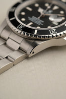 1987 Rolex 168000 Transitional Submariner - Matting Dial